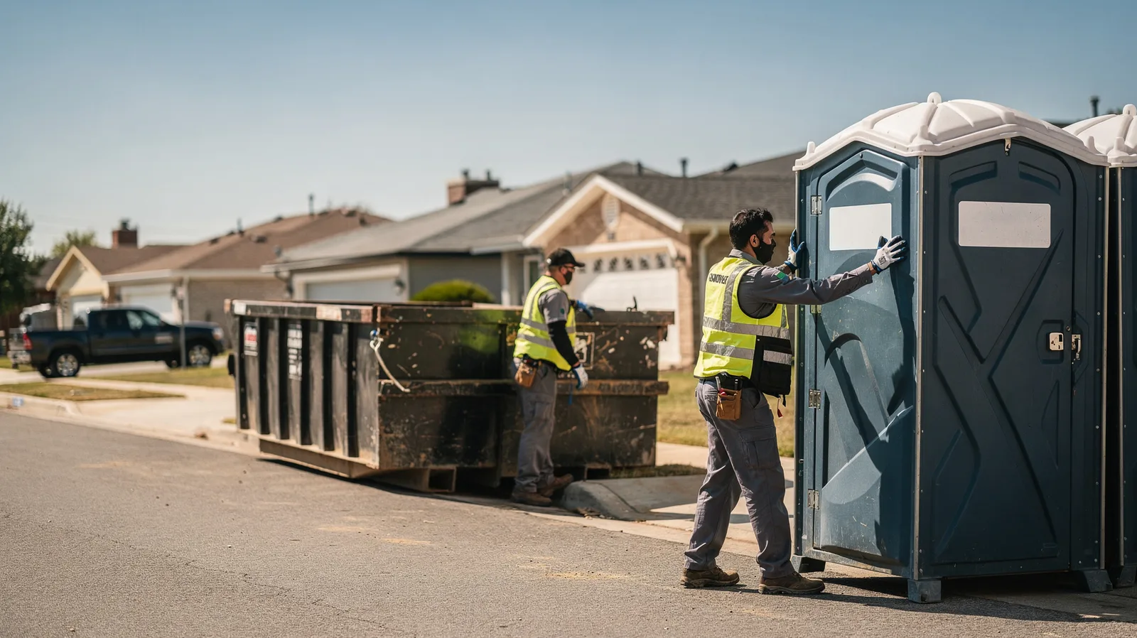 Porta Potty Rental in Ruckersville, VA near me